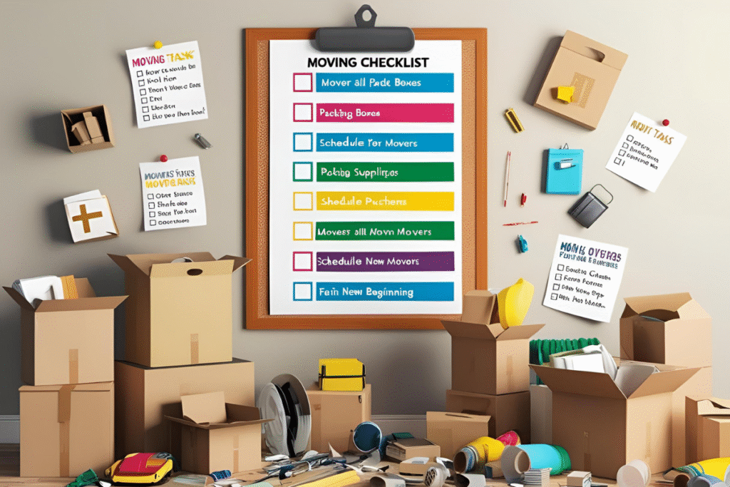 moving checklist