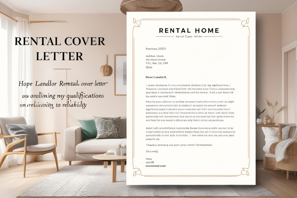 rental cover letter