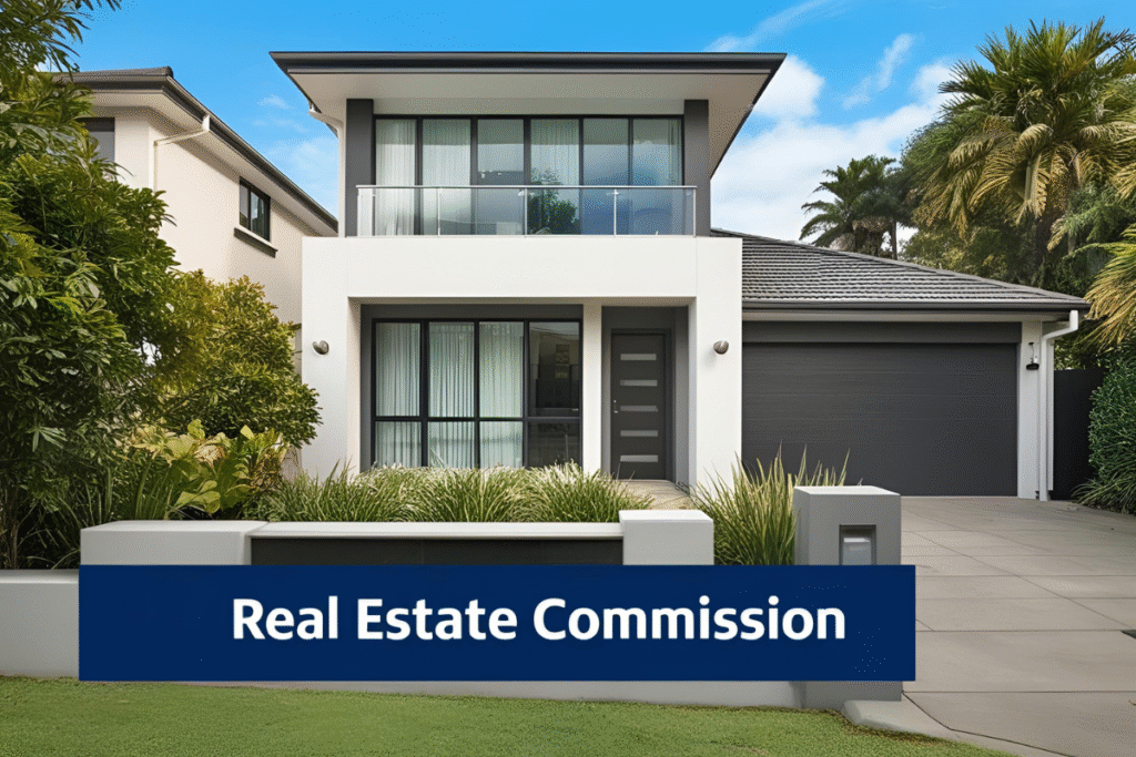 real estate commission qld