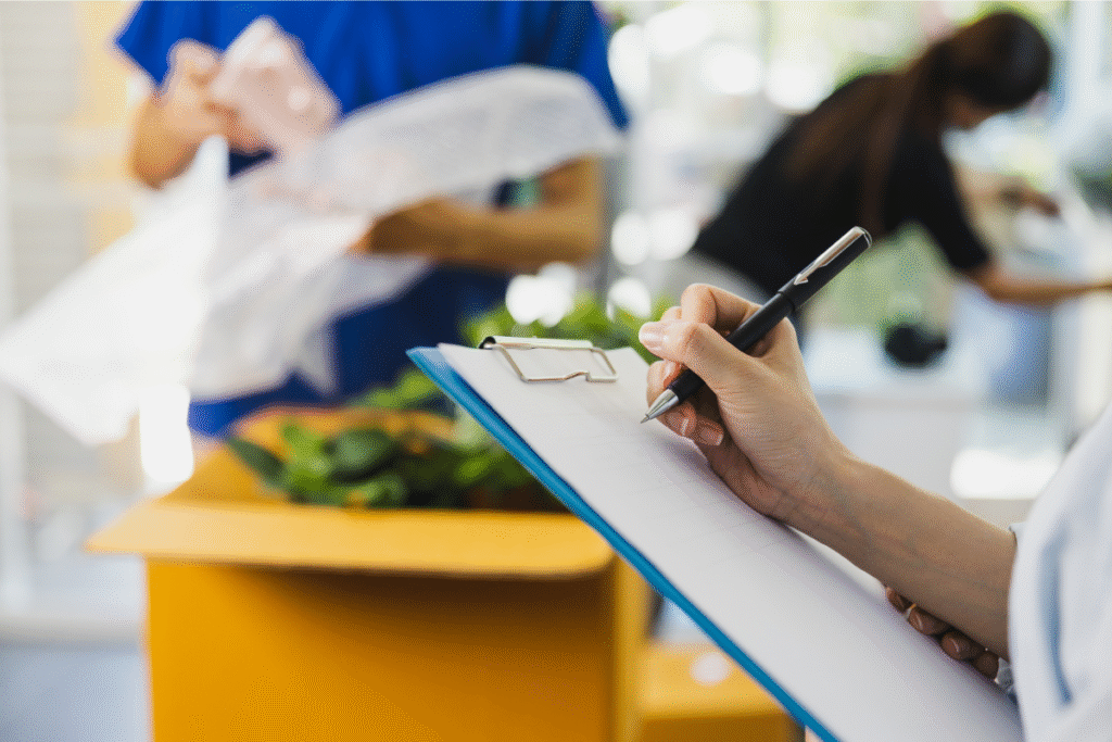 end of lease cleaning checklist