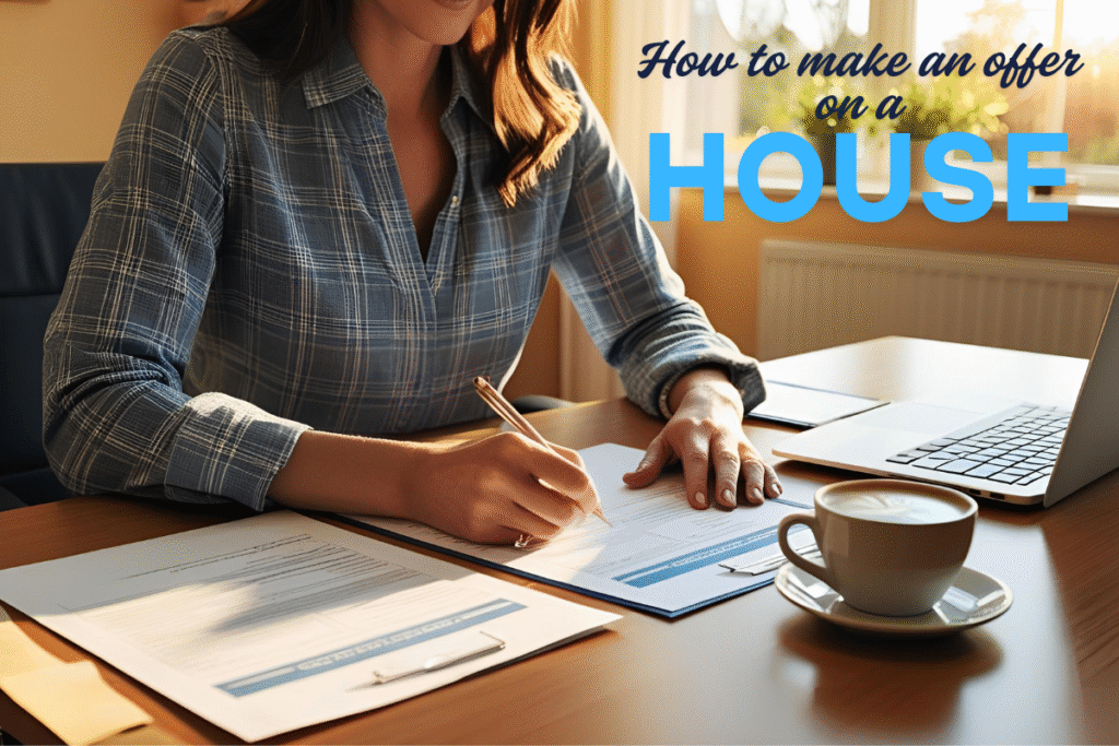 How to make an offer on a house
